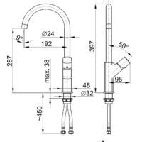 Смеситель Armatura Tanzanit 4923-915-00 - Превью изображения №2 — Интернет-магазин Time-Shop