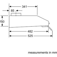 Кухонная вытяжка Siemens iQ300 LU26150GB - Превью изображения №2 — Интернет-магазин Time-Shop