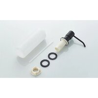 Кухонная мойка БелЭворс Mila L + смеситель W74004-2 + дозатор L405F (черный) - Превью изображения №6 — Интернет-магазин Time-Shop