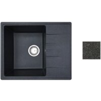 Кухонная мойка БелЭворс Mila L + смеситель W74004-2 + дозатор L405F (черный) - Превью изображения №2 — Интернет-магазин Time-Shop