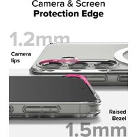 Чехол для телефона Ringke Fusion Magnetic для Galaxy S25 Clear - Превью изображения №8 — Интернет-магазин Time-Shop