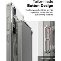Чехол для телефона Ringke Fusion Magnetic для Galaxy S25 Clear - Превью изображения №10 — Интернет-магазин Time-Shop