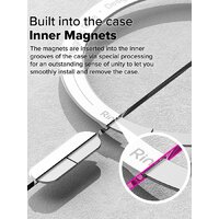 Чехол для телефона Ringke Fusion Magnetic для Galaxy S25 Clear - Превью изображения №5 — Интернет-магазин Time-Shop