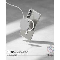 Чехол для телефона Ringke Fusion Magnetic для Galaxy S25 Clear - Превью изображения №2 — Интернет-магазин Time-Shop