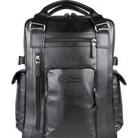 Городской рюкзак Carlo Gattini Classico Corruda 3092-01 (черный) - Превью изображения №2 — Интернет-магазин Time-Shop