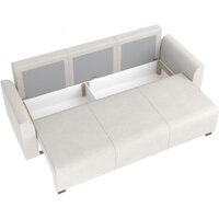 Диван Mio Tesoro Садетта SB3 (Nordic 1 Ivory) - Превью изображения №3 — Интернет-магазин Time-Shop