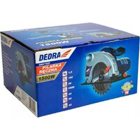Дисковая (циркулярная) пила Dedra DED7925 - Превью изображения №19 — Интернет-магазин Time-Shop