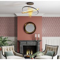 Люстра средней высоты Odeon Light Monica 3901/70CL - Превью изображения №4 — Интернет-магазин Time-Shop