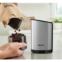 Электрическая кофемолка Krups Fast Touch GX204D10 - Превью изображения №4 — Интернет-магазин Time-Shop