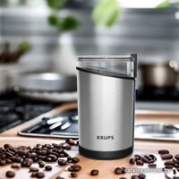 Электрическая кофемолка Krups Fast Touch GX204D10 - Превью изображения №3 — Интернет-магазин Time-Shop