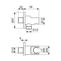 Душевая система  Ideal Standard Ceratherm Navigo A7772AA - Превью изображения №18 — Интернет-магазин Time-Shop
