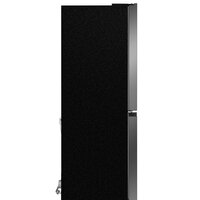 Четырёхдверный холодильник MAUNFELD MFF181NFSB - Превью изображения №5 — Интернет-магазин Time-Shop