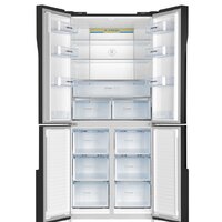 Четырёхдверный холодильник MAUNFELD MFF181NFSB - Превью изображения №3 — Интернет-магазин Time-Shop