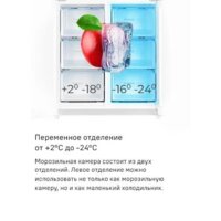 Четырёхдверный холодильник MAUNFELD MFF181NFSB - Превью изображения №26 — Интернет-магазин Time-Shop