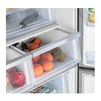 Четырёхдверный холодильник MAUNFELD MFF181NFSB - Превью изображения №9 — Интернет-магазин Time-Shop