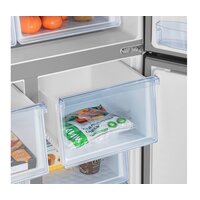 Четырёхдверный холодильник MAUNFELD MFF181NFSB - Превью изображения №11 — Интернет-магазин Time-Shop