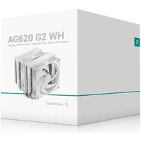 Кулер для процессора DeepCool AG620 G2 WH R-AG620-WHNPMG2-G - Превью изображения №9 — Интернет-магазин Time-Shop
