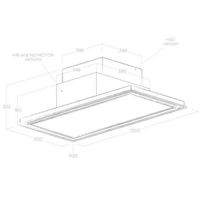 Кухонная вытяжка Elica Skydome H30 A/100 - Превью изображения №5 — Интернет-магазин Time-Shop
