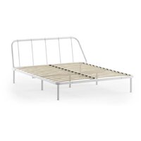 Кровать Домаклево Мира 160x200 (белый) - Превью изображения №3 — Интернет-магазин Time-Shop