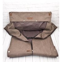 Портплед Carlo Gattini Premium Palermo 4038-53 (коньячный) - Превью изображения №11 — Интернет-магазин Time-Shop