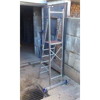 Лестница-помост Алюмет APE1404 (4 ступени) - Превью изображения №2 — Интернет-магазин Time-Shop