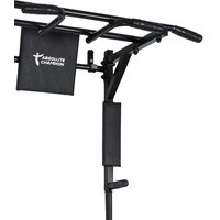 Турник с брусьями Absolute Champion Центр Спорт 3в1 АЧ 7697 (черный/черный) - Превью изображения №2 — Интернет-магазин Time-Shop