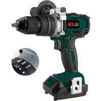 Ударная дрель-шуруповерт KLPRO KLDM18B-20 (с 2-мя АКБ, кейс) - Превью изображения №2 — Интернет-магазин Time-Shop