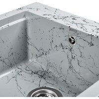 Кухонная мойка Wisent WB28-16 (с сифоном GER013) - Превью изображения №3 — Интернет-магазин Time-Shop