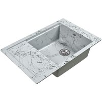 Кухонная мойка Wisent WB28-16 (с сифоном GER013) - Превью изображения №2 — Интернет-магазин Time-Shop