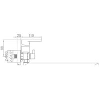 Смеситель Ledeme L2266 - Превью изображения №2 — Интернет-магазин Time-Shop