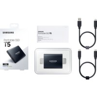 Внешний накопитель Samsung T5 1TB (черный) - Превью изображения №6 — Интернет-магазин Time-Shop