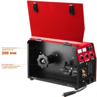 Сварочный инвертор Зубр ПС-200 - Превью изображения №5 — Интернет-магазин Time-Shop