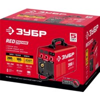 Сварочный инвертор Зубр ПС-200 - Превью изображения №7 — Интернет-магазин Time-Shop