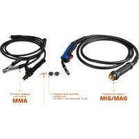 Сварочный инвертор Зубр ПС-200 - Превью изображения №6 — Интернет-магазин Time-Shop