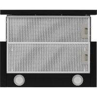 Кухонная вытяжка Krona Kamilla 600 TK 1 мотор КА-00008312 (черный) - Превью изображения №3 — Интернет-магазин Time-Shop