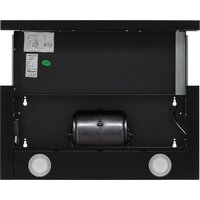 Кухонная вытяжка Krona Kamilla 600 TK 1 мотор КА-00008312 (черный) - Превью изображения №4 — Интернет-магазин Time-Shop