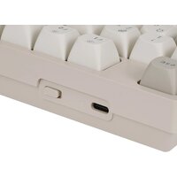 Клавиатура Keychron C2 Pro 8K C2PX-M4 (Keychron Super Banana, нет кириллицы) - Превью изображения №2 — Интернет-магазин Time-Shop