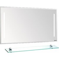 Акватон Зеркало Отель 120 с полкой 1A1014K0OT010