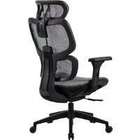 Офисное кресло CACTUS CS-MC555-GY (черный/серый) - Превью изображения №4 — Интернет-магазин Time-Shop