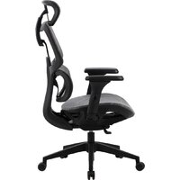 Офисное кресло CACTUS CS-MC555-GY (черный/серый) - Превью изображения №3 — Интернет-магазин Time-Shop