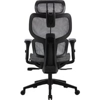 Офисное кресло CACTUS CS-MC555-GY (черный/серый) - Превью изображения №5 — Интернет-магазин Time-Shop