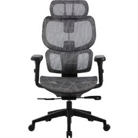 Офисное кресло CACTUS CS-MC555-GY (черный/серый) - Превью изображения №2 — Интернет-магазин Time-Shop