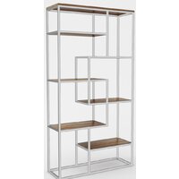 Hype Mebel Зиг-Заг-2 120x200 (белый/дуб галифакс олово)