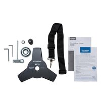 Триммер Hyundai GC 1025 - Превью изображения №6 — Интернет-магазин Time-Shop