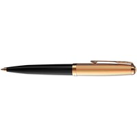 Ручка шариковая Parker 51 Deluxe Black GT 2123513 - Превью изображения №7 — Интернет-магазин Time-Shop