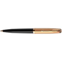 Ручка шариковая Parker 51 Deluxe Black GT 2123513 - Превью изображения №6 — Интернет-магазин Time-Shop