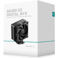 Кулер для процессора DeepCool AK400 G2 Digital NYX R-AK400G2-BKNNMN-GJD-1 - Превью изображения №7 — Интернет-магазин Time-Shop