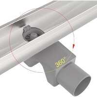 Трап/канал Aquabath Line AB010-SS-700 - Превью изображения №6 — Интернет-магазин Time-Shop