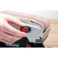 Ленточная шлифмашина Metabo BAE 75 [600375000] - Превью изображения №5 — Интернет-магазин Time-Shop