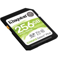 Карта памяти Kingston Canvas Select Plus SDXC 256GB - Превью изображения №2 — Интернет-магазин Time-Shop